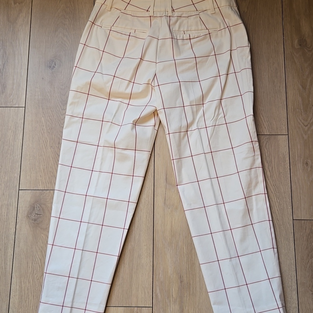 NWOT CLUB MONACO Patterned Matie Pants Size 6 - Picture 5 of 11